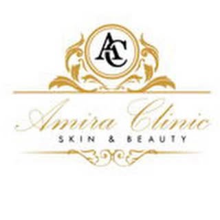 Amira Clinic – Skin & Beauty logotyp